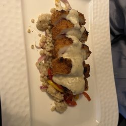 District 21 Restaurant - Chicken Cordon Blue