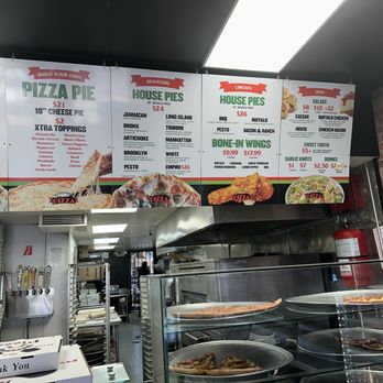 Brooklynz Pizza - Menu at the counter - Pizza Near Me - Artesia, California Brooklynz Pizza - Menu at the counter - Pizza Near Me - Artesia, California
