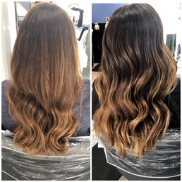 Before & after
