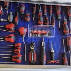 Organized Life - Tool box organization