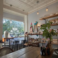 The Tea Store - Inside