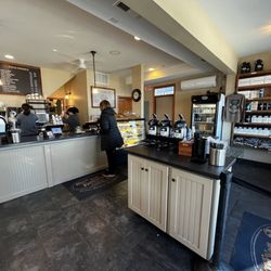 How You Brewin Coffee Company - Inside