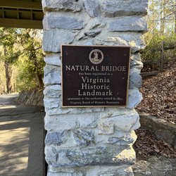 Natural Bridge National Historic Landmark