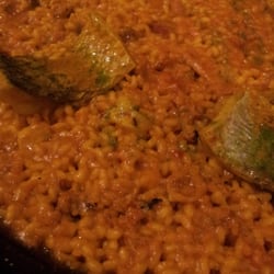 Bar Verde - Arroz con lubina