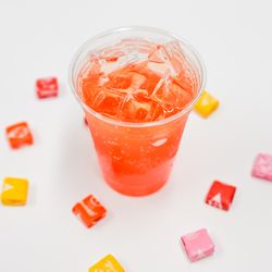 The Coffee Hut - Enjoy our Starburst flavors in a Lemonade, Red Bull, Rockstar, Italian soda or regular pop!