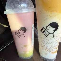 Guava green grape and cocomango boom