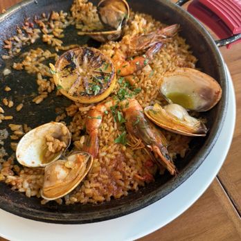 Rigo - Seafood Paella - Spanish Near Me - Honolulu, Hawaii Rigo - Seafood Paella - Spanish Near Me - Honolulu, Hawaii