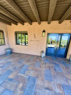 SkyFire Restaurant by null