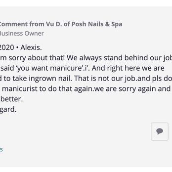 Posh Nails & Spa - My response to owners comment is in my review. - Waxing Near Me - Riverside, California Posh Nails & Spa - My response to owners comment is in my review. - Waxing Near Me - Riverside, California