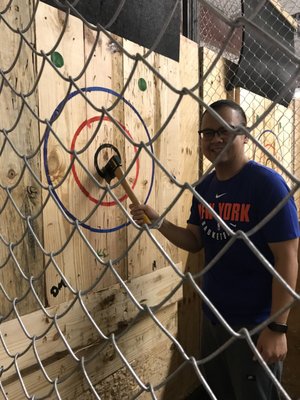 Urban Axes - Axe Throwing by null