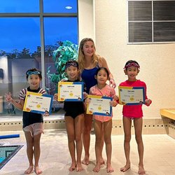 SwimOclock - Distance swims completed!