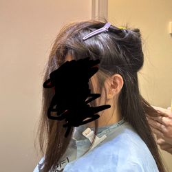 Le Gala Hair Group - My girlfriend getting her hair done
