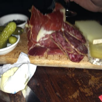 La Patache - Order the charcuterie, everyone does and it's huge - French Near Me - Paris, 75 La Patache - Order the charcuterie, everyone does and it's huge - French Near Me - Paris, 75