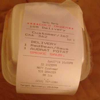 Verti Marte - Everything was wrapped and labeled on our delivered order... - Delis Near Me - New Orleans, Louisiana Verti Marte - Everything was wrapped and labeled on our delivered order... - Delis Near Me - New Orleans, Louisiana