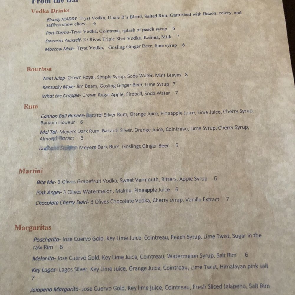 Madison's - Menu and din din:) - Seafood Near Me - Port Royal, South Carolina Madison's - Menu and din din:) - Seafood Near Me - Port Royal, South Carolina