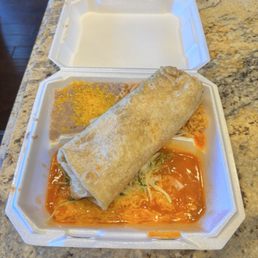 Cheese Enchilada
