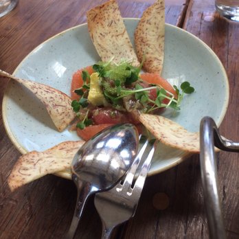 Foreign Cinema - Ahi Tartare - Breakfast & Brunch Near Me - San Francisco, California