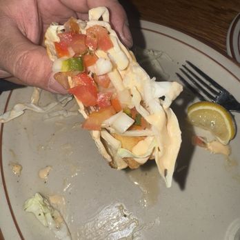 Thirty 5ive Tavern & Grill - Fried fish taco - Steakhouses Near Me - El Paso, Texas