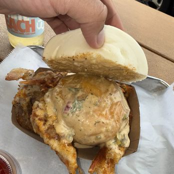 Ekiben - Soft shell crab sandwich - Asian Fusion Near Me - Baltimore, Maryland