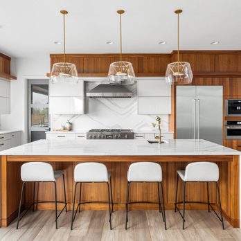 Method Remodeling - Los Gatos - Open concept, waterfall island, mid-century and contemporary design - General Contractors Near Me - Burlingame, California Method Remodeling - Los Gatos - Open concept, waterfall island, mid-century and contemporary design - General Contractors Near Me - Burlingame, California