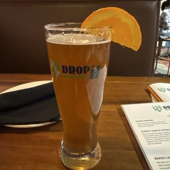 Drop the H Brewing Company - Belgian Wit - Breweries Near Me - Pittsburg, Kansas