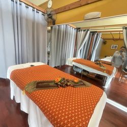 Chetawan Thai Therapeutic Massage - My massage table
