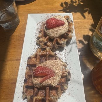 Buen Provecho - Churro Waffle - Mexican Near Me - Long Beach, California
