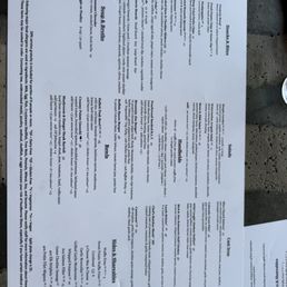 Menu Menu