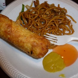 Egg Rolls & House Special Lo Mein Egg Rolls & House Special Lo Mein