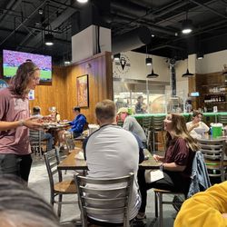 Boardtown Pizza & Pints - Seating area