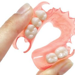 Ponderosa Dental Arts - Introducing flexible dentures. These have been popular for patients who are missing only a few teeth and don't want full dentures.