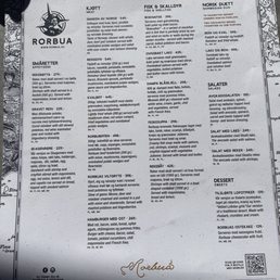 Menu Menu