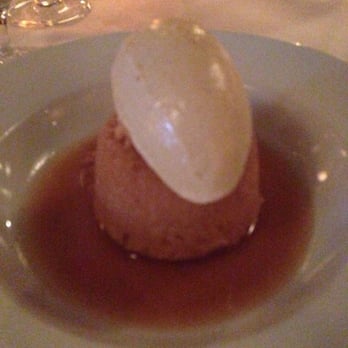 FIG - Vanilla Pound Cake w/ Banana Ice Cream - New American Near Me - Charleston, South Carolina