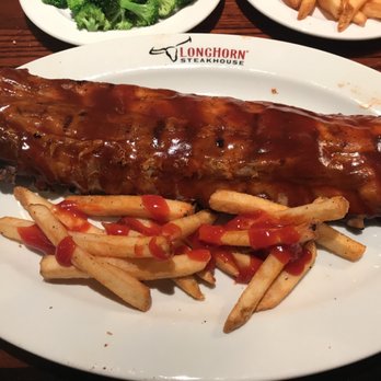 LongHorn Steakhouse - Baby back ribs - Steakhouses Near Me - Jacksonville, Florida LongHorn Steakhouse - Baby back ribs - Steakhouses Near Me - Jacksonville, Florida