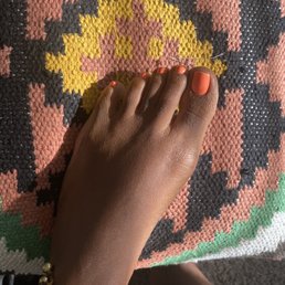 Nails done at my regular salon