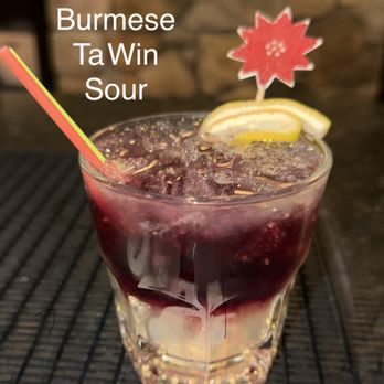 Burma Roots - Burmese Ta Win Sour, yum! - Burmese Near Me - San Jose, California