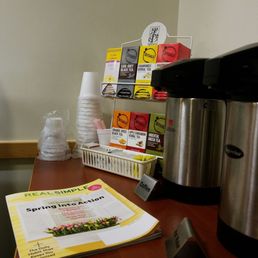 Good selection of teas