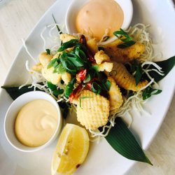 White Water Restaurant - Five Spice Squid