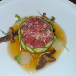 Ahi Crudo