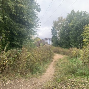 Davis Ferry Park - Short trail up to the old vehicle bridge. - Parks Near Me - Lafayette, Indiana Davis Ferry Park - Short trail up to the old vehicle bridge. - Parks Near Me - Lafayette, Indiana