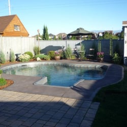 Campbell Pools - Orleans - In ground pool picture