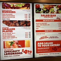 Menu 10/25 Menu 10/25