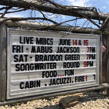 The Amish Hippie - Missed Mabus Jackson on stage on 6/14/19.  Dang! - Gift Shops Near Me - Monteagle, Tennessee