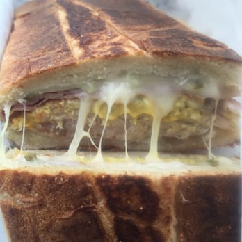 Golden Pine Deli - Cubano from my favorite Bodega 2-21-2016 - Delis Near Me - Copiague, New York