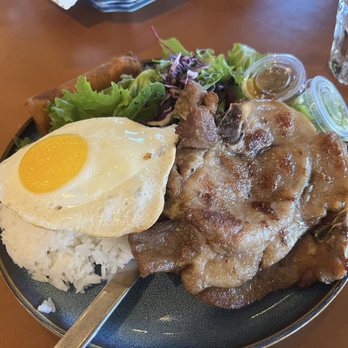 Amazing Basil - B3. Grilled 5 Spice Pork Chop B3. - Asian Fusion Near Me - Fremont, California