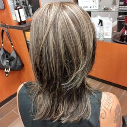 My hair went from drab and fuzzy... too smooth and beautiful. My hair went from drab and fuzzy... too smooth and beautiful.