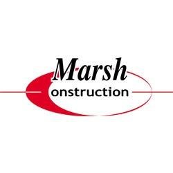 Slide of Marsh Construction