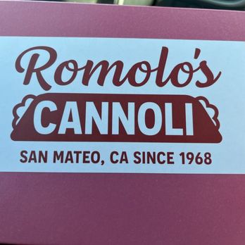 Romolo's Cannoli - Ice Cream & Frozen Yogurt Near Me - San Mateo, California Romolo's Cannoli - Ice Cream & Frozen Yogurt Near Me - San Mateo, California