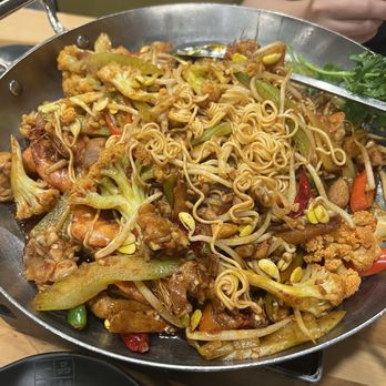 Tasty Dining - 1. Griddle - Cooked Bullfrog - Szechuan Near Me - San Gabriel, California