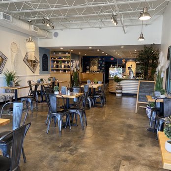 Fevzi Mediterranean Grill - Inside the restaurant - Mediterranean Near Me - Cherry Hill, New Jersey